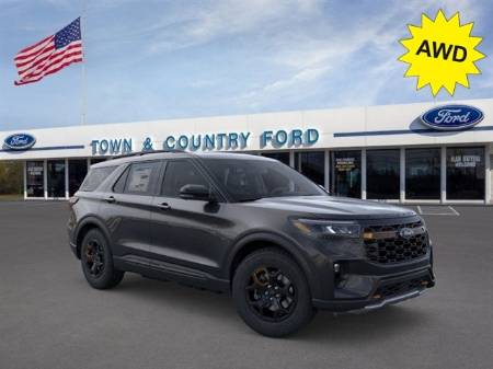2026 Ford Explorer Tremor