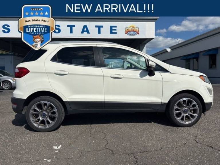 2021 Ford Ecosport Titanium