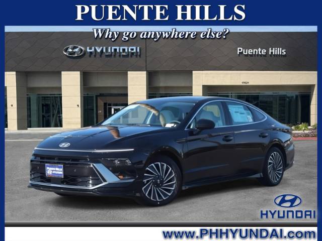 2026 Hyundai Sonata Hybrid Limited