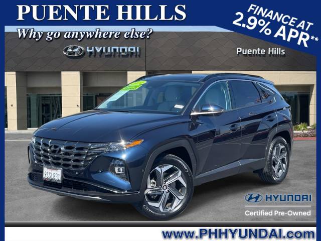 2024 Hyundai Tucson Hybrid Limited