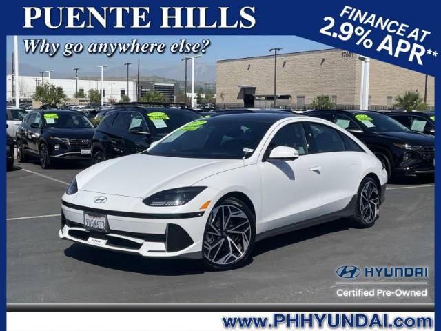 2025 Hyundai Ioniq 6 Limited