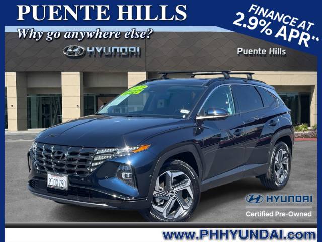 2024 Hyundai Tucson Hybrid Limited
