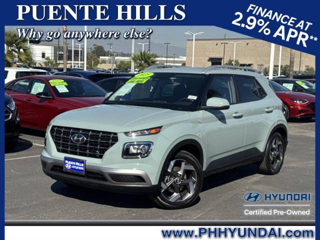 2025 Hyundai Venue SEL