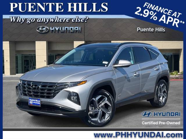 2024 Hyundai Tucson Hybrid Limited