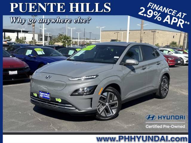 2023 Hyundai Kona Electric SEL