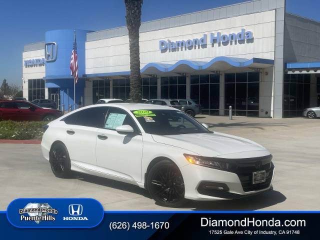 2020 Honda Accord Sedan Sport
