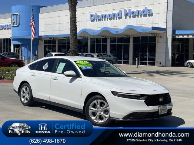 2024 Honda Accord Sedan LX