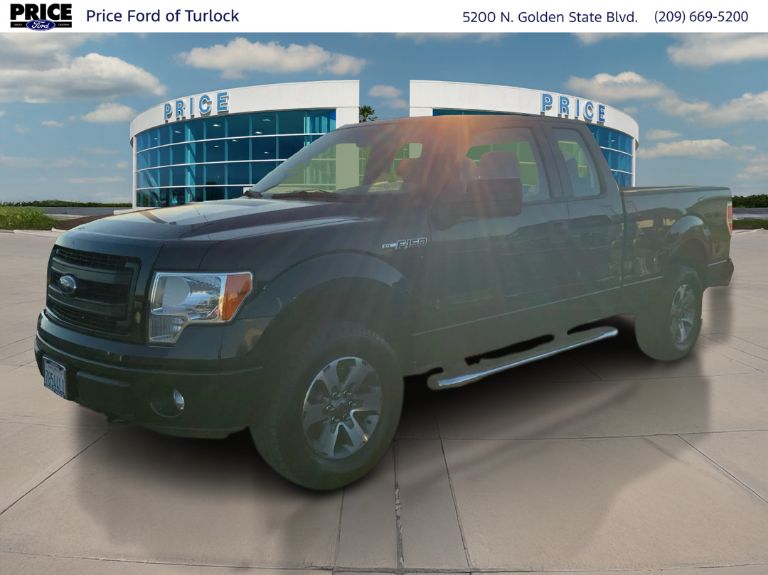 2013 Ford F-150 STX