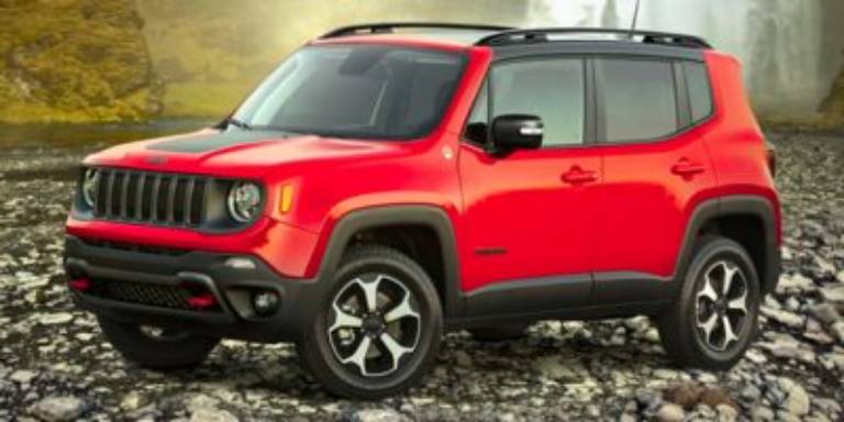 2023 Jeep Renegade Trailhawk 4X4