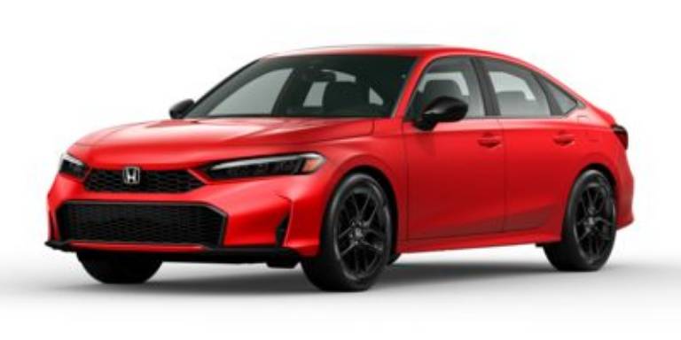 2025 Honda Civic Sport CVT