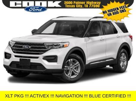 2022 Ford Explorer XLT