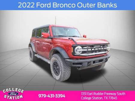 2022 Ford Bronco Outer Banks