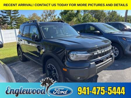 2025 Ford Bronco Sport Outer Banks