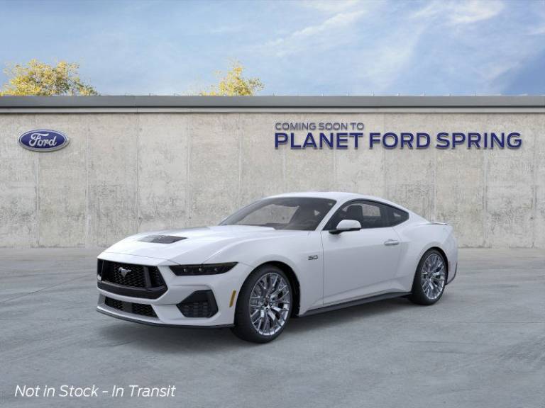 2026 Ford Mustang GT Premium Fastback