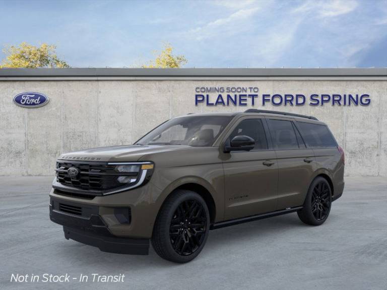 2026 Ford Expedition Platinum 4X4