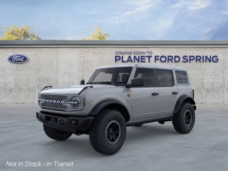 2026 Ford Bronco Badlands 4 Door Advanced 4X4