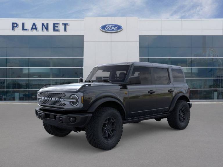 2026 Ford Bronco Badlands 4 Door Advanced 4X4