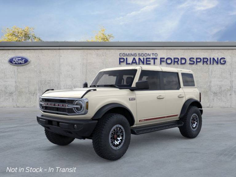 2026 Ford Bronco Outer Banks 4 Door 4X4