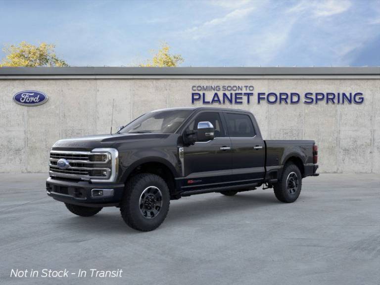 2026 Ford Super Duty F-250 SRW Platinum 4WD Crew Cab Box