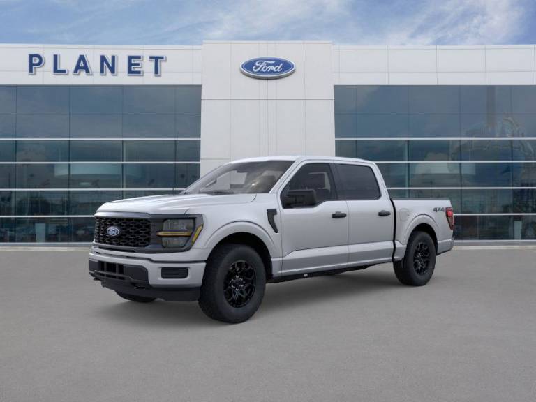 2026 Ford F-150 STX 4WD SuperCrew 5.5' Box
