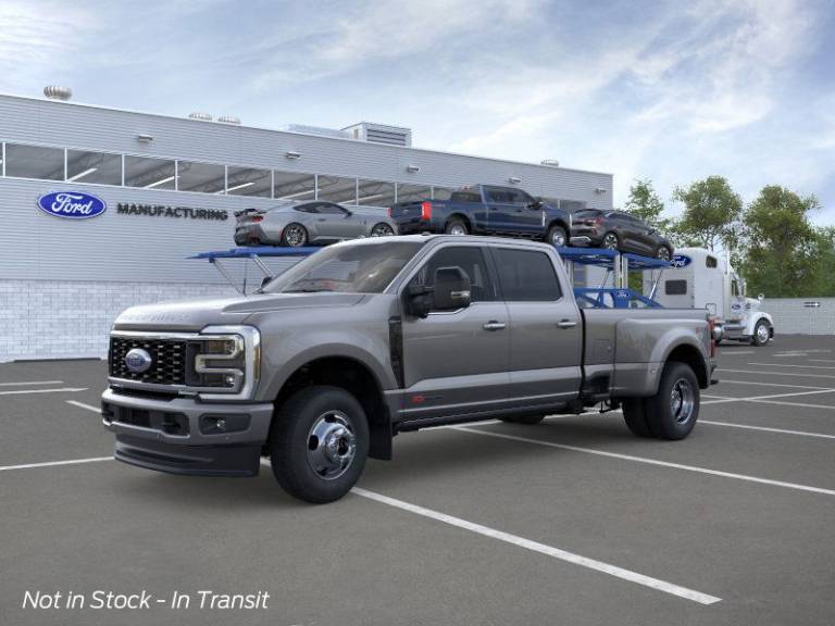 2026 Ford Super Duty F-350 DRW Platinum