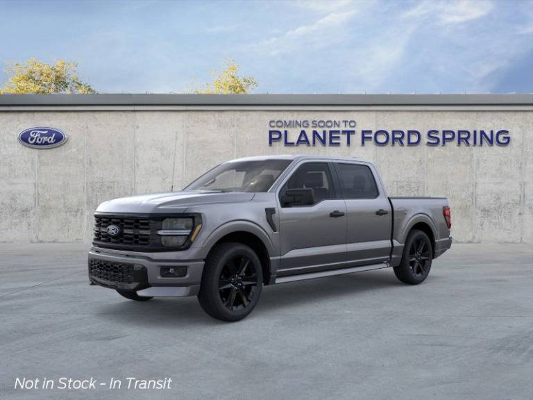 2026 Ford F-150 STX 4WD SuperCrew 5.5' Box