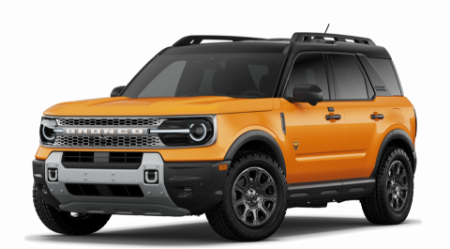 2026 Ford Bronco Sport Badlands