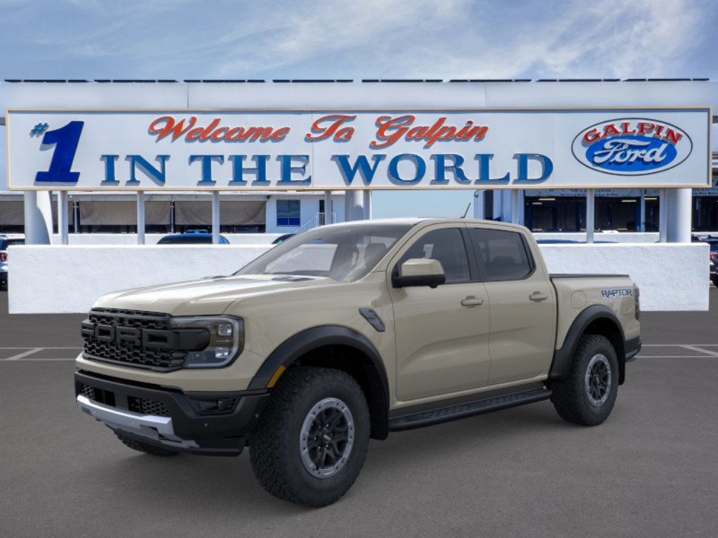 2026 Ford Ranger Raptor