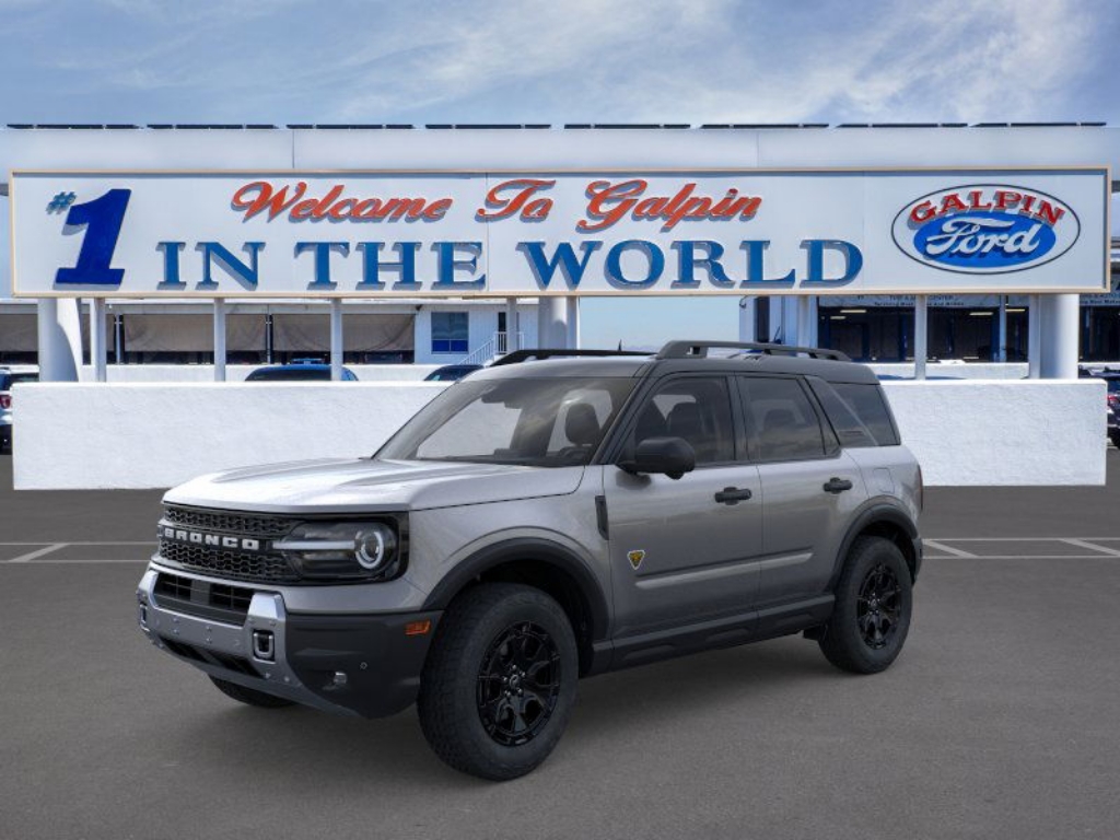 2026 Ford Bronco Sport Badlands