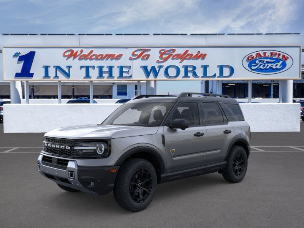 2026 Ford Bronco Sport Badlands