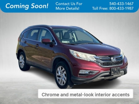 2016 Honda CR-V AWD EX-L