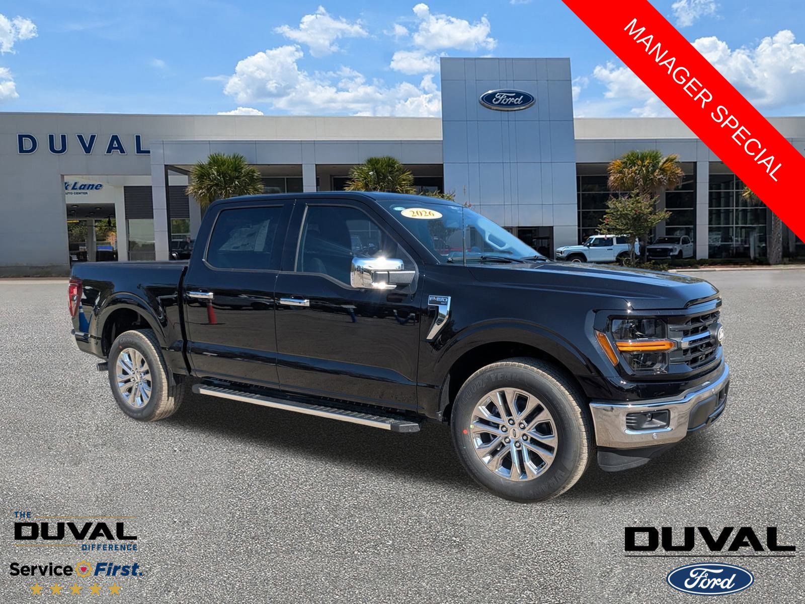 2026 Ford F-150 XLT
