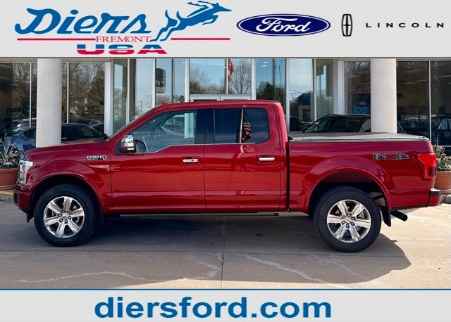 2020 Ford F-150 Platinum