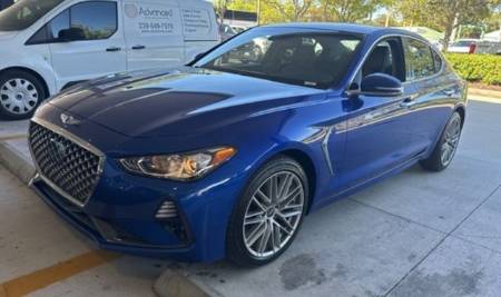 2020 Genesis G70 2.0T