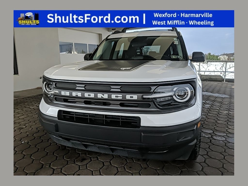 Used 2024 Ford Bronco Sport BIG Bend