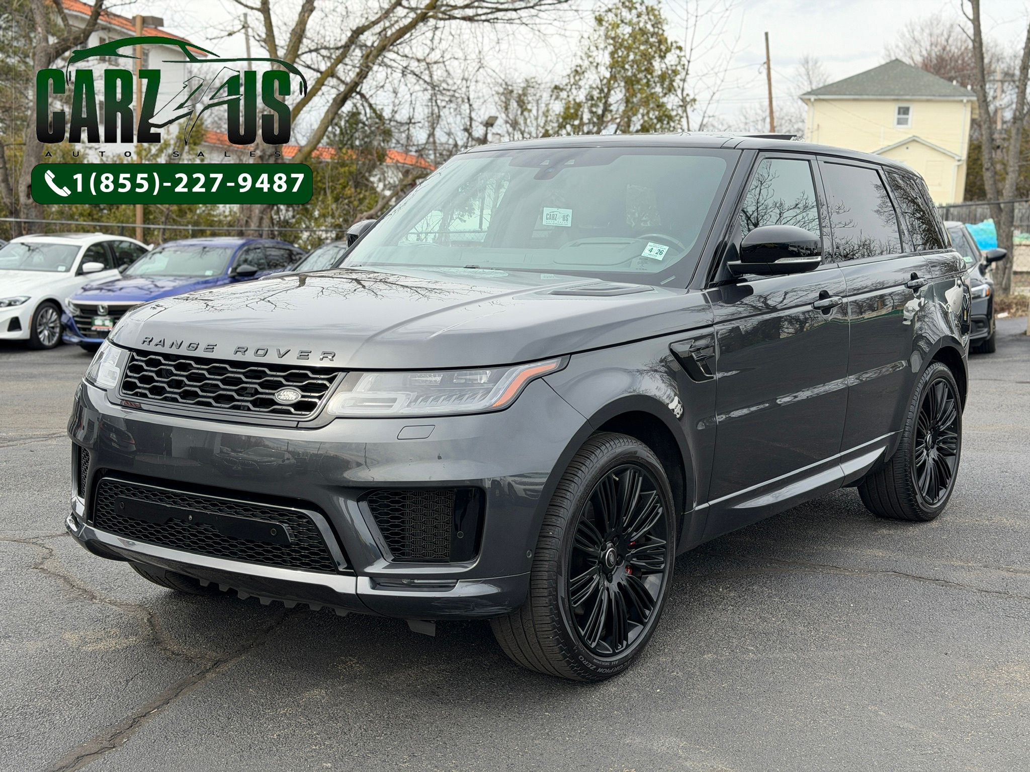 2021 Land Rover Range Rover Sport HSE Dynamic