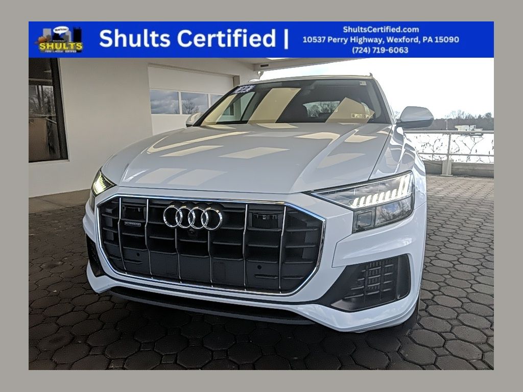 2022 Audi Q8