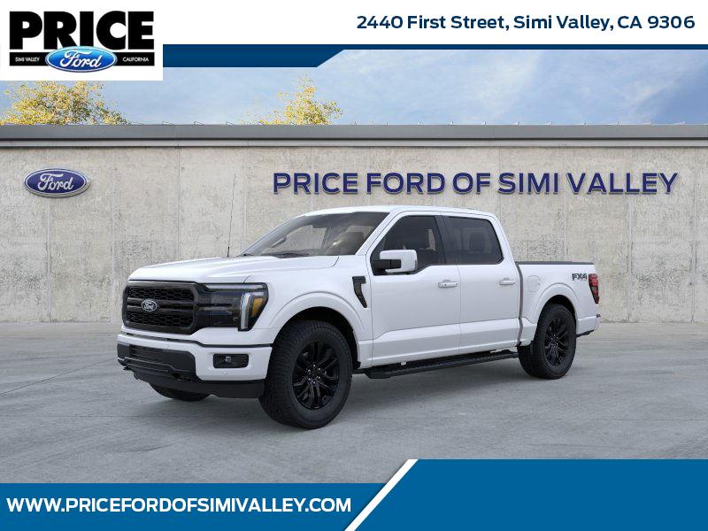 New 2026 Ford F-150 LARIAT