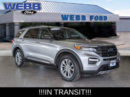 2021 Ford Explorer XLT