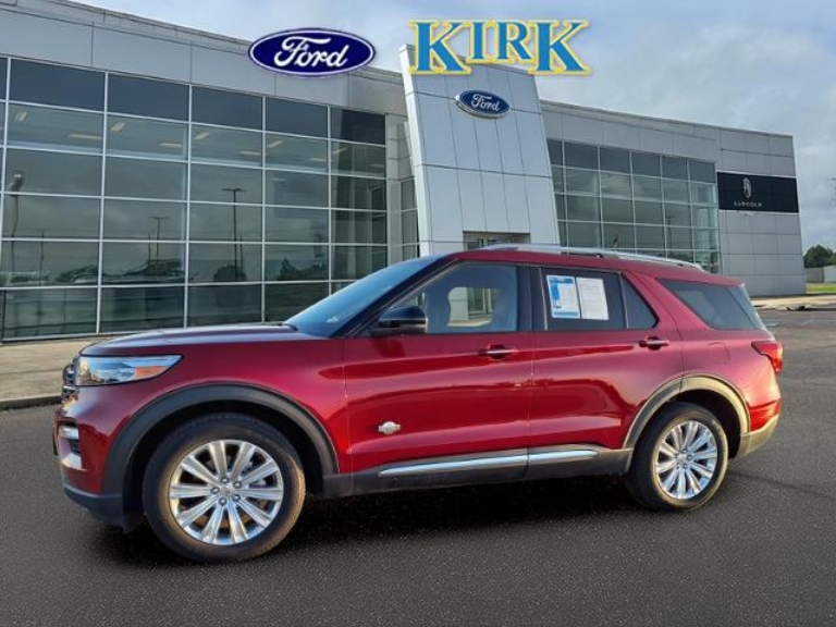 2021 Ford Explorer King Ranch