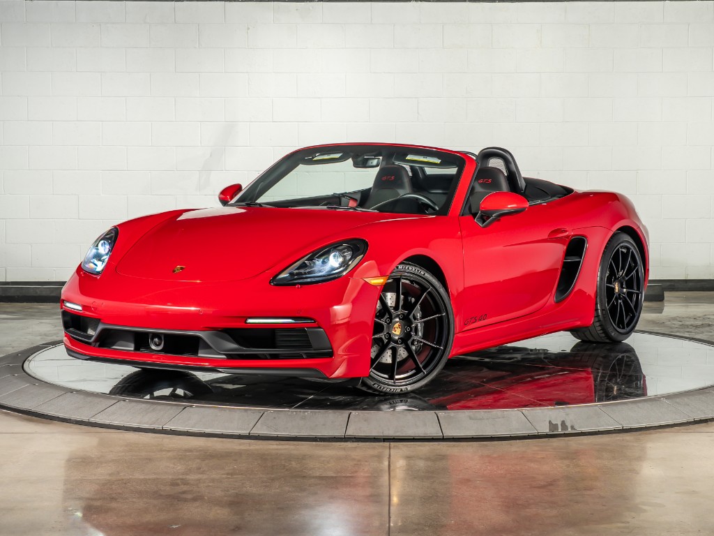 2024 Porsche 718 Boxster GTS 4.0