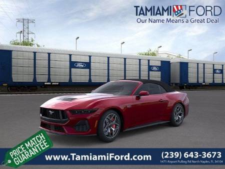 2026 Ford Mustang GT Premium