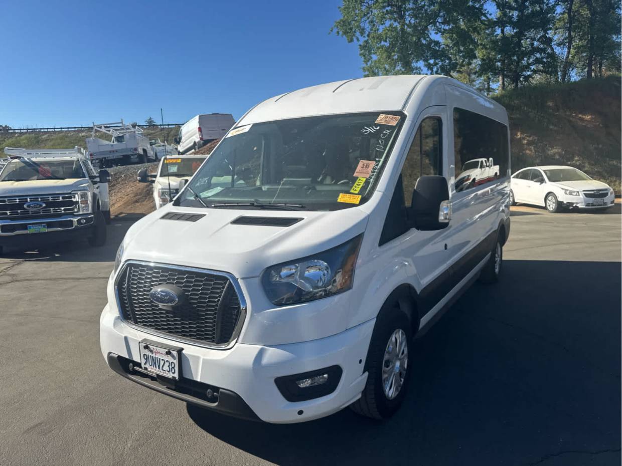 2025 Ford Transit Passenger Van XLT