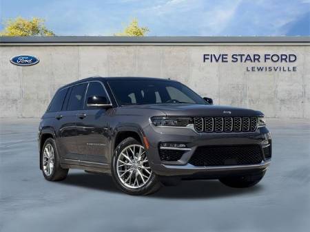 2022 Jeep Grand Cherokee Summit 4XE