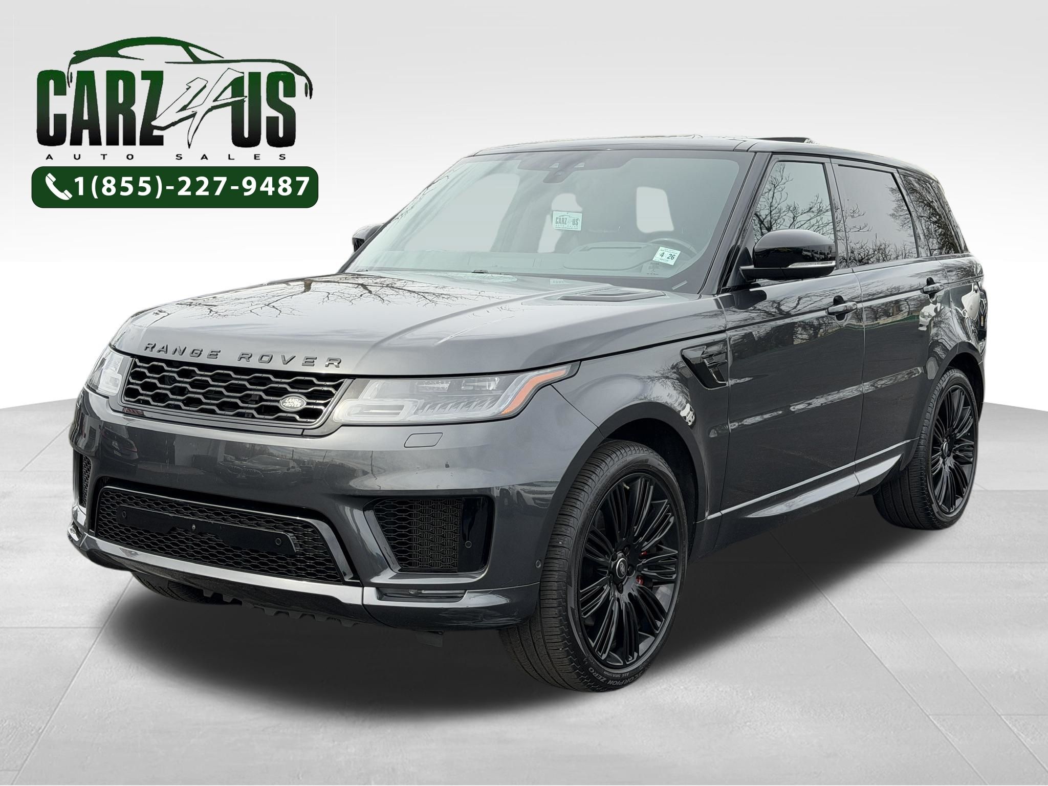 Used 2021 Land Rover Range Rover Sport HSE Dynamic