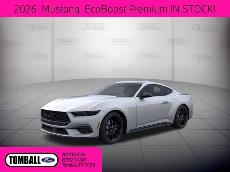 2026 Ford Mustang EcoBoost® Premium