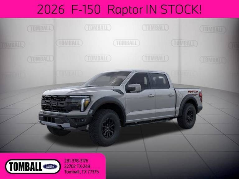 2026 Ford F-150 Raptor