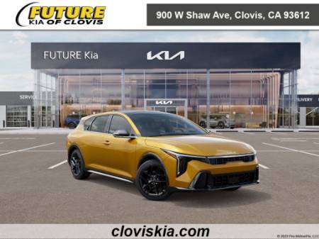 2026 Kia K4 GT-Line Turbo