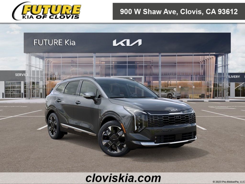 New 2026 Kia Sportage Hybrid SX-Prestige