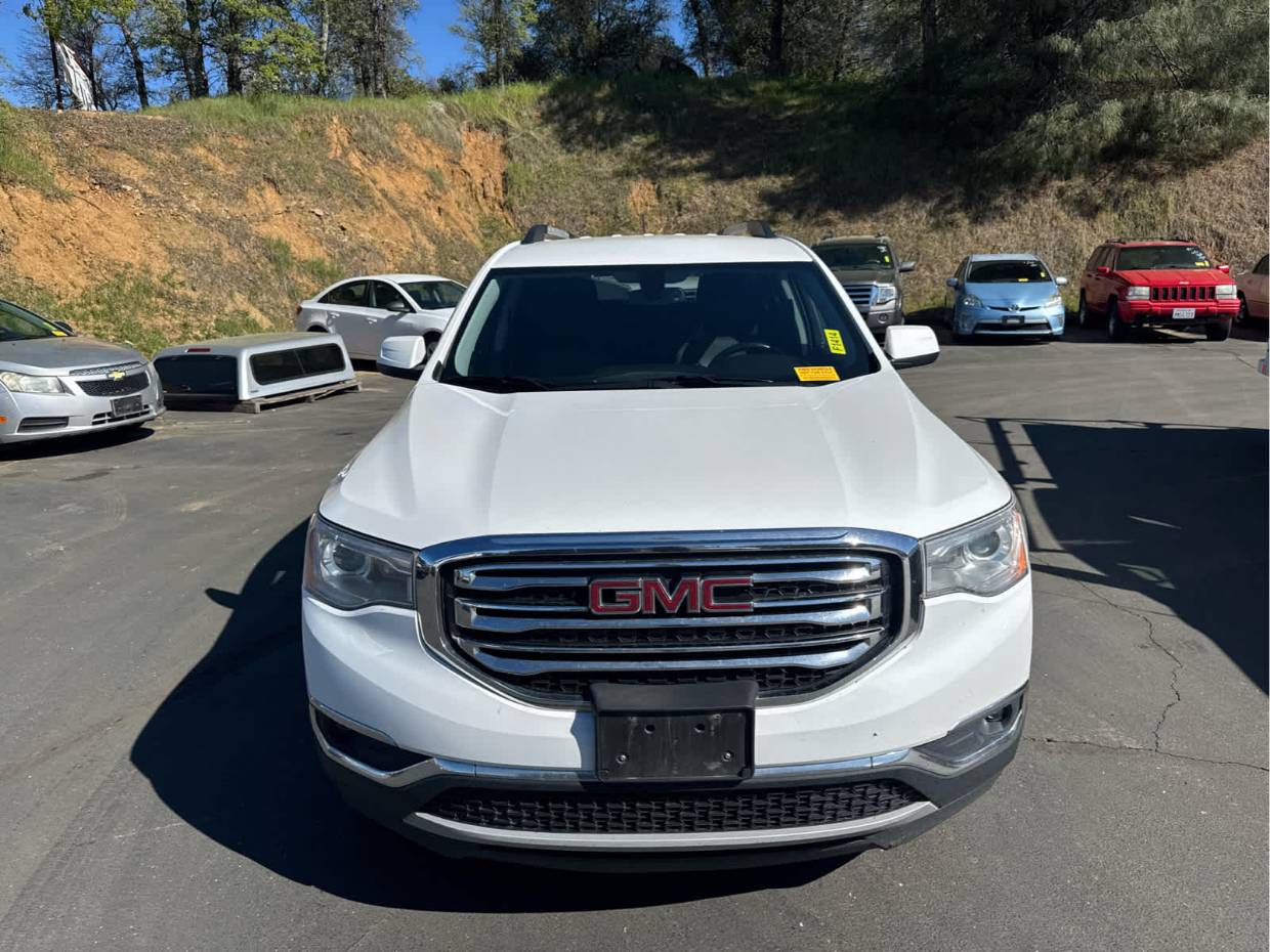 Used 2019 GMC Acadia SLT-1 with VIN 1GKKNULS5KZ187303 for sale in Sonora, CA